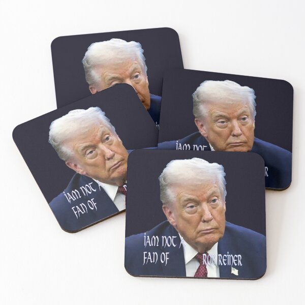 Item preview, ;quote unquote President Trump and Rob Reiner designed and sold by  Mudikeys.