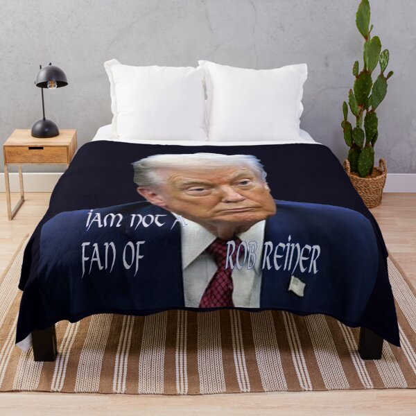Item preview, ;quote unquote President Trump and Rob Reiner designed and sold by  Mudikeys.