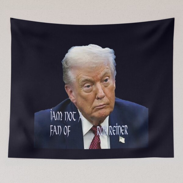 Item preview, ;quote unquote President Trump and Rob Reiner designed and sold by  Mudikeys.