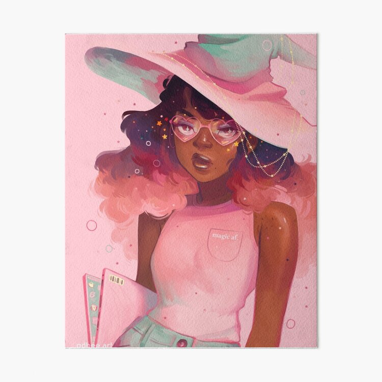 Magic AF Art Board Print