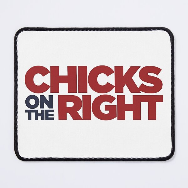 Item preview, Chicks on the Right Retro Political Slogan designed and sold by pedri05.