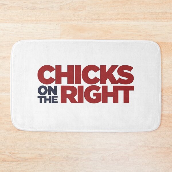Item preview, Chicks on the Right Retro Political Slogan designed and sold by pedri05.