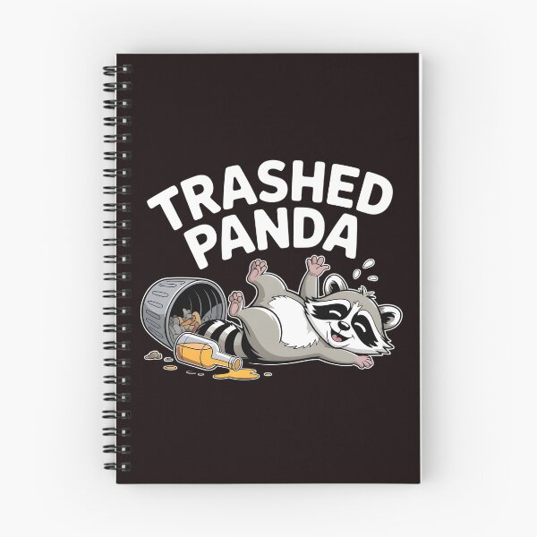 Item preview, Trashed Panda Drunk Raccoon – Playful Trash Panda Meme Design designed and sold by Redgiant87x.