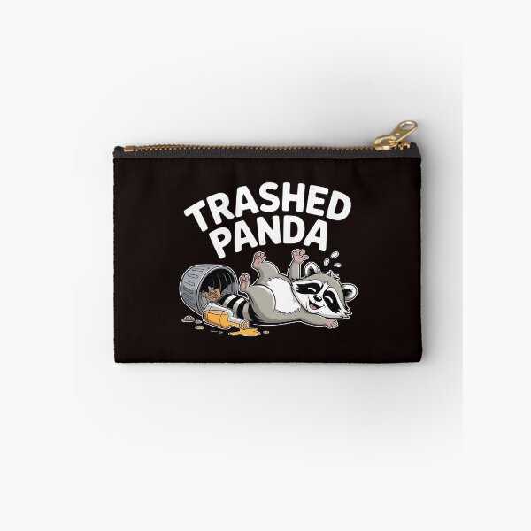 Item preview, Trashed Panda Drunk Raccoon – Playful Trash Panda Meme Design designed and sold by Redgiant87x.