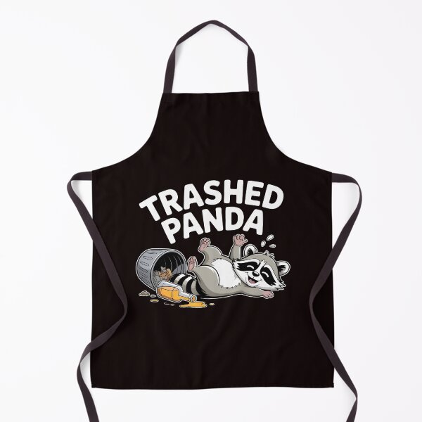 Item preview, Trashed Panda Drunk Raccoon – Playful Trash Panda Meme Design designed and sold by Redgiant87x.