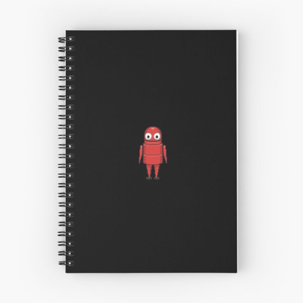 Item preview, R.E.P.O - Retro Red Semi Bot  designed and sold by RoboPresident.
