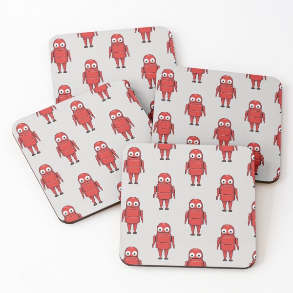 Item preview, R.E.P.O - Retro Red Semi Bot  designed and sold by RoboPresident.