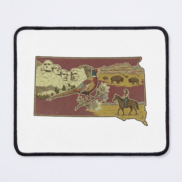 Item preview, south dakota designed and sold by designsbysamantha.