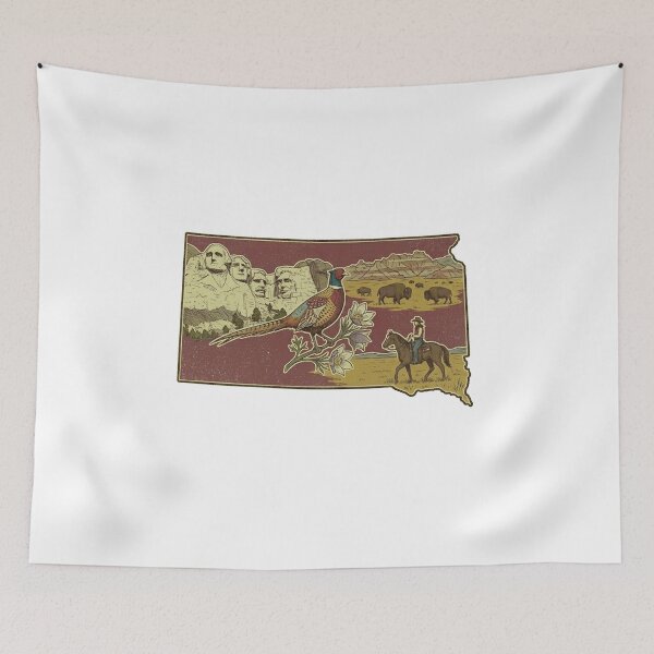 Item preview, south dakota designed and sold by designsbysamantha.