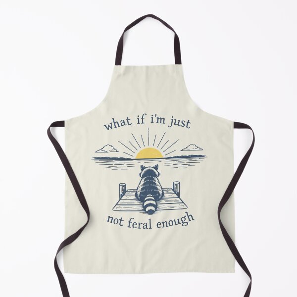 Item preview, Funny Raccoon - What If I'm Not Enough Meme designed and sold by msmeylin.