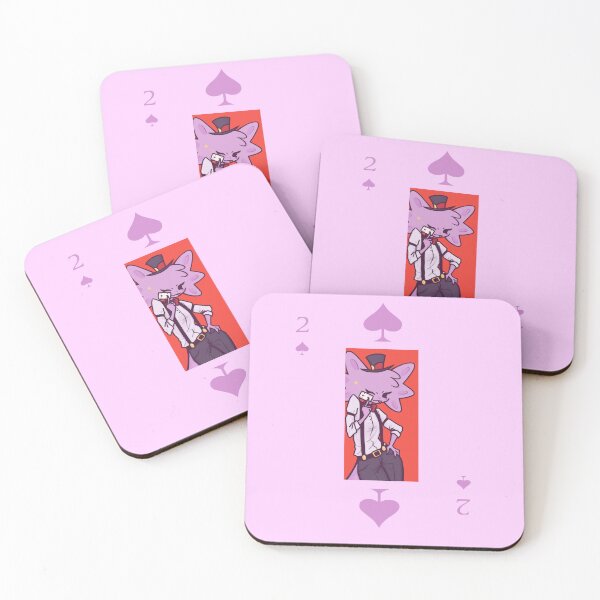Item preview, Creatura 2 di picche (pink) designed and sold by ugoscago.