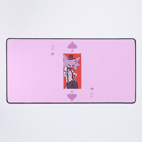 Item preview, Creatura 2 di picche (pink) designed and sold by ugoscago.