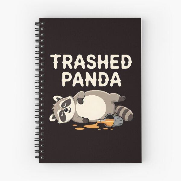 Item preview, Trashed Panda Drunk Raccoon – Ultimate Raccoon Meme Shirt designed and sold by Redgiant87x.