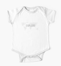 Explorer Traveler Adventurer One Piece - Short Sleeve