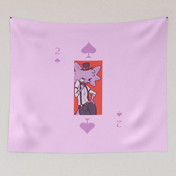 Item preview, Creatura 2 di picche (pink) designed and sold by ugoscago.