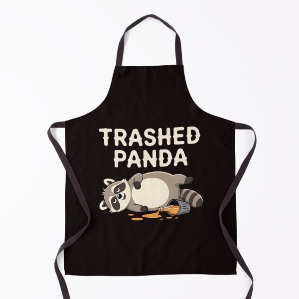 Item preview, Trashed Panda Drunk Raccoon – Ultimate Raccoon Meme Shirt designed and sold by Redgiant87x.