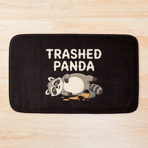 Item preview, Trashed Panda Drunk Raccoon – Ultimate Raccoon Meme Shirt designed and sold by Redgiant87x.