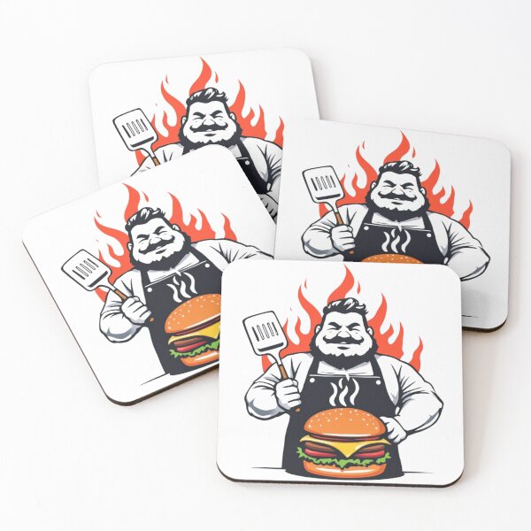 Item preview, Papa Chef BBQ designed and sold by JNTCreator.