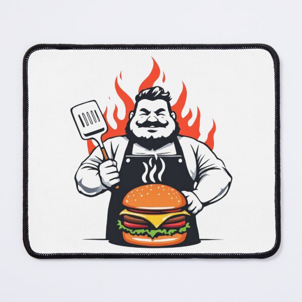 Item preview, Papa Chef BBQ designed and sold by JNTCreator.