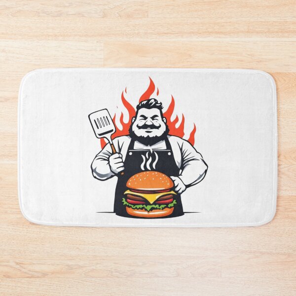 Item preview, Papa Chef BBQ designed and sold by JNTCreator.
