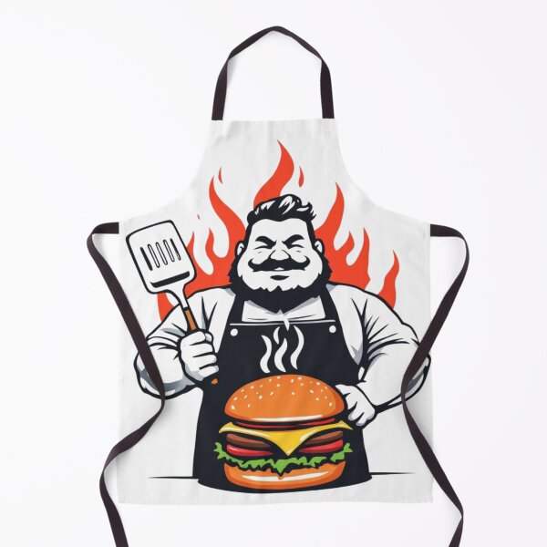 Item preview, Papa Chef BBQ designed and sold by JNTCreator.