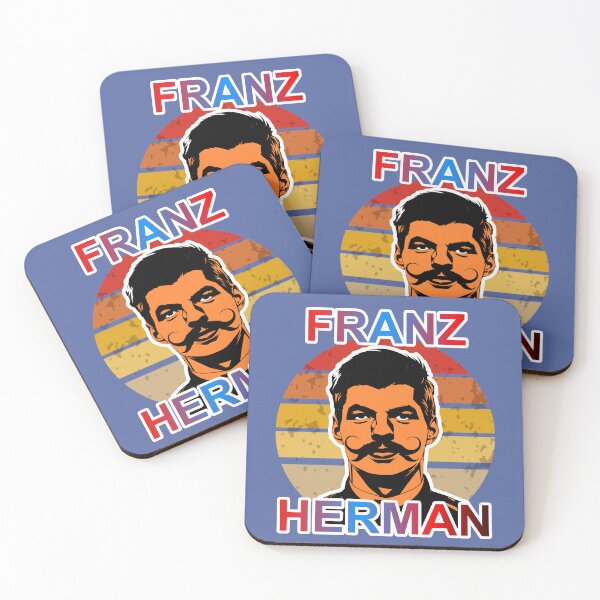 Item preview, Franz Herman illustration designed and sold by ZooStateofMind.