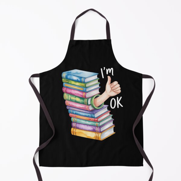 Item preview, Reading Book Lovers I'm Ok National Book Lovers Day designed and sold by MathisBellanger.