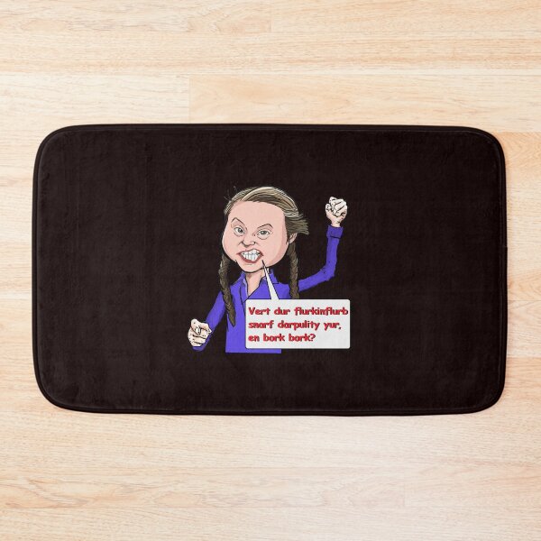 Item preview, how dare you swedish climate girl designed and sold by VWscout2.