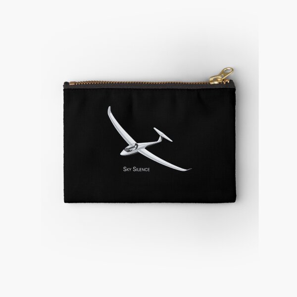Item preview, Sky Silence Glider Plane Pilot Sailplane aerial floating soaring designed and sold by These_Prints.