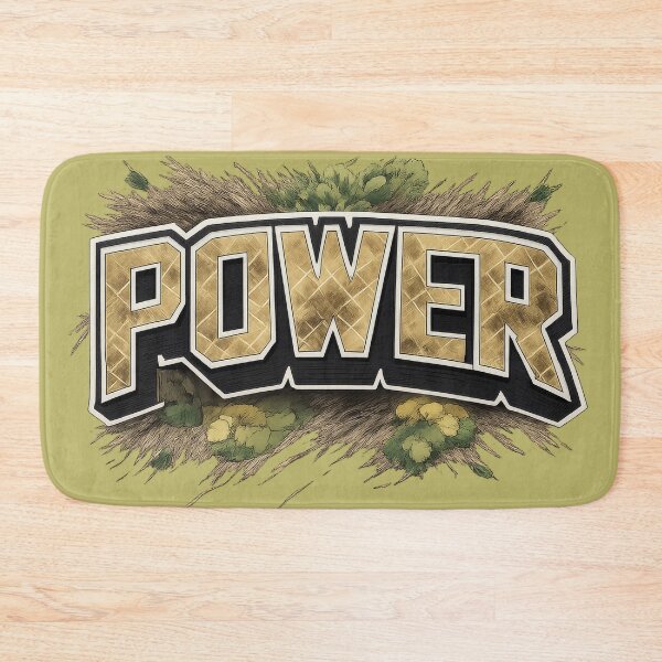 Item preview, POWER Motivational T-Shirt – Bold Military Style designed and sold by Graphisphere.