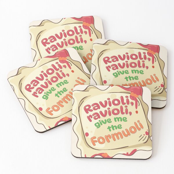 Item preview, Ravioli, ravioli, give me the formuoli | funny reference quote designed and sold by MamSelle.