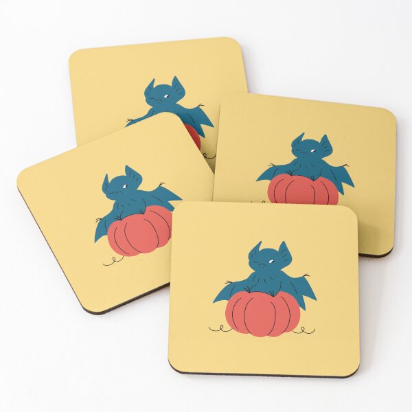 Item preview, sneaky bat halloween coffee  designed and sold by delicate-pov.
