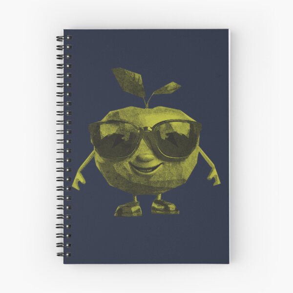 Item preview, Cool Apple Character with Sunglasses designed and sold by kinpirks.