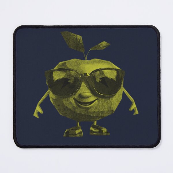 Item preview, Cool Apple Character with Sunglasses designed and sold by kinpirks.