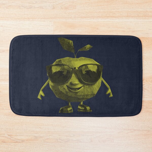 Item preview, Cool Apple Character with Sunglasses designed and sold by kinpirks.