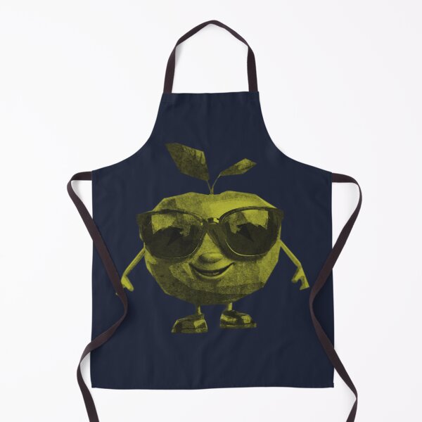 Item preview, Cool Apple Character with Sunglasses designed and sold by kinpirks.