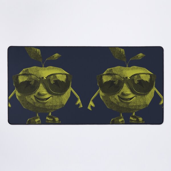 Item preview, Cool Apple Character with Sunglasses designed and sold by kinpirks.