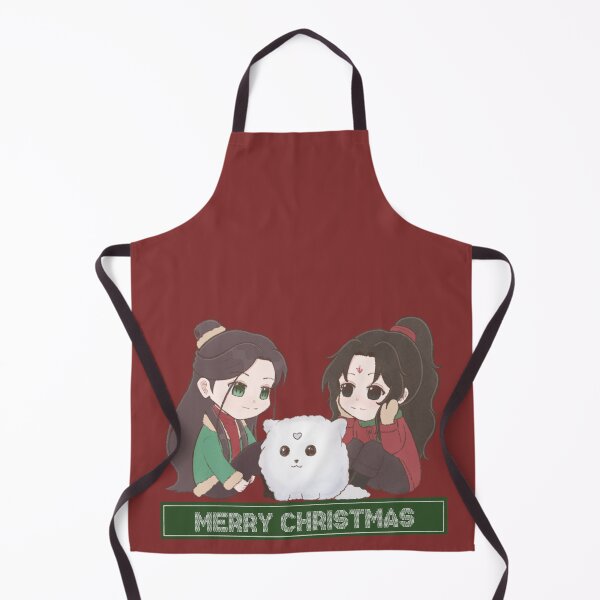 Item preview, Bingqiu Chibi Christmas Art | SVSS Danmei Fandom Design designed and sold by ISLevis.