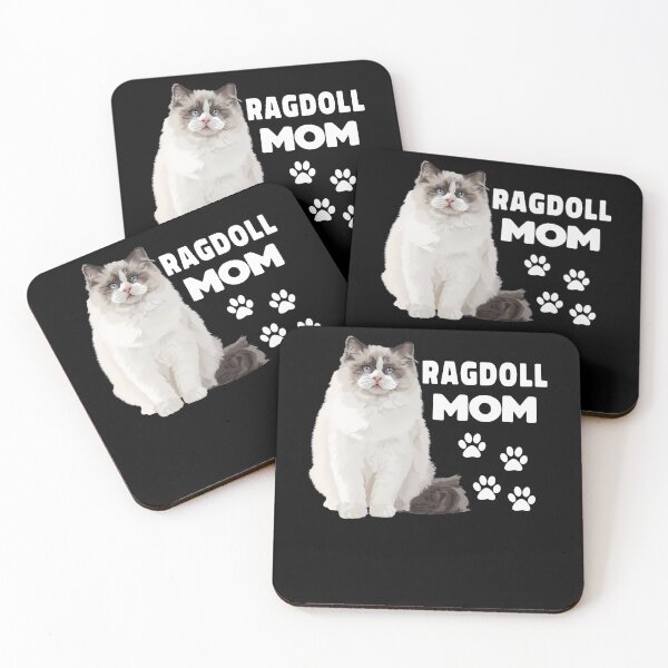 Item preview, Ragdoll Cat Mom Ragdoll Mom Cat Lover Men Women designed and sold by BrittaMichele.