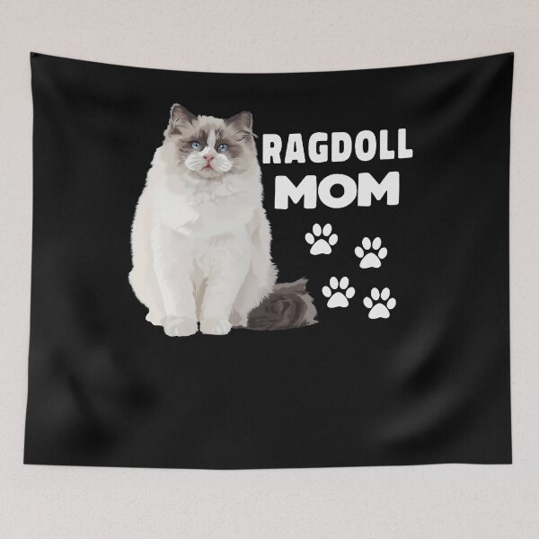 Item preview, Ragdoll Cat Mom Ragdoll Mom Cat Lover Men Women designed and sold by BrittaMichele.