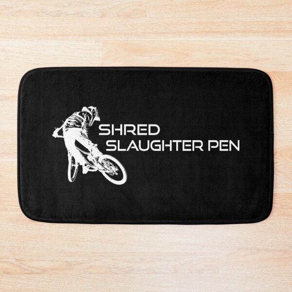 Item preview, Shred The Slaughter Pen Trail Bentonville designed and sold by Esskay Designs.