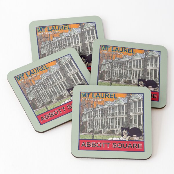 Item preview, MT Laurel Abbott Square designed and sold by OurHomeImages.