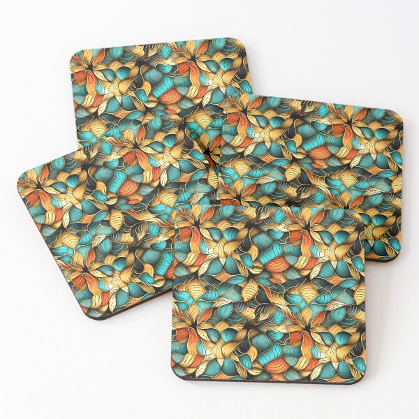 Item preview, Geometric design, colorful lines, curves, surfaces, ornaments designed and sold by G-M-Designs.