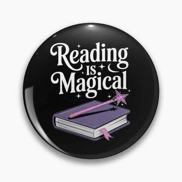 Item preview, Reading Is Magical  designed and sold by MathisBellanger.