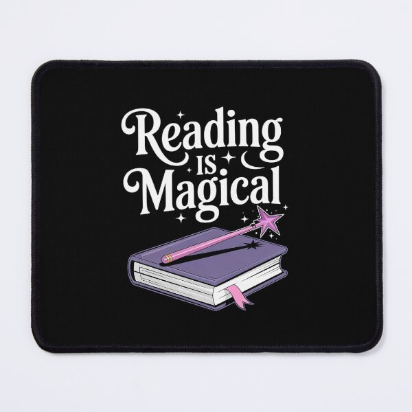 Item preview, Reading Is Magical  designed and sold by MathisBellanger.
