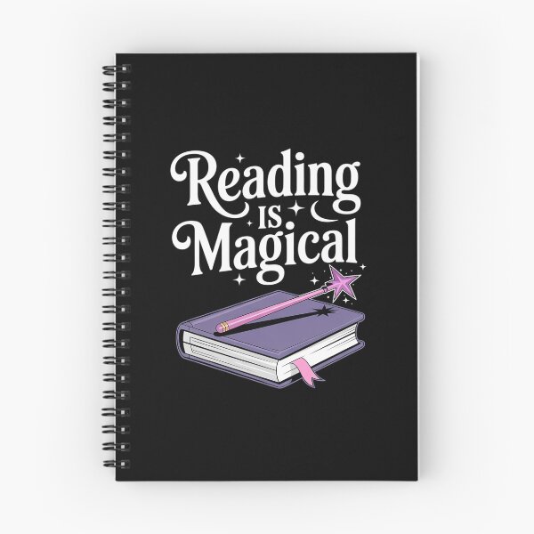 Item preview, Reading Is Magical  designed and sold by MathisBellanger.