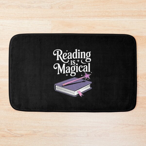 Item preview, Reading Is Magical  designed and sold by MathisBellanger.