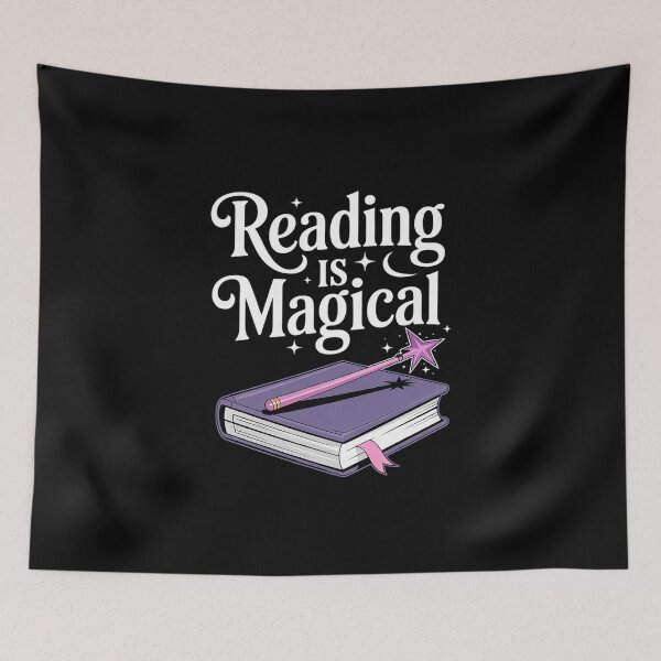 Item preview, Reading Is Magical  designed and sold by MathisBellanger.