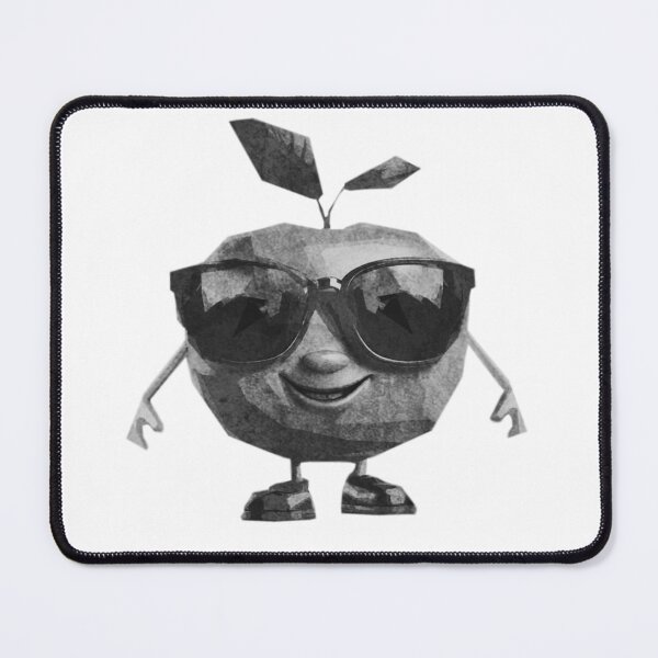 Item preview, Cool Apple Character with Sunglasses designed and sold by kinpirks.