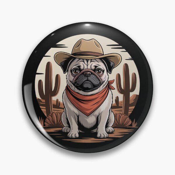 Item preview, Cute Pug Owner Pug Lover Colorful Portrait Dog Pug1  designed and sold by PowAcademy.